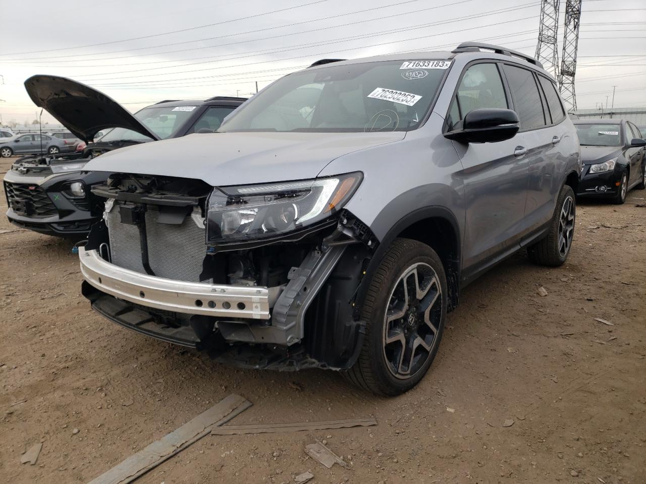 Obraz 1 z 2023 HONDA PASSPORT ELITE 2023 z VIN 5FNYF8H03PB022963