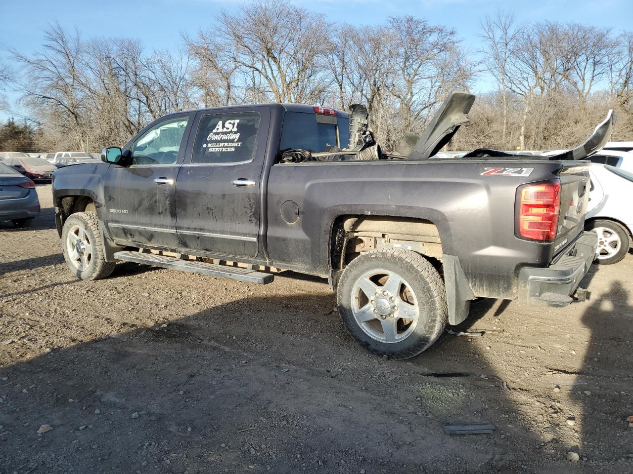 Obraz 2 z 2015 CHEVROLET SILVERADO K2500 HEAVY DUTY LTZ 2015 z VIN 1GC1KWE8XFF621185