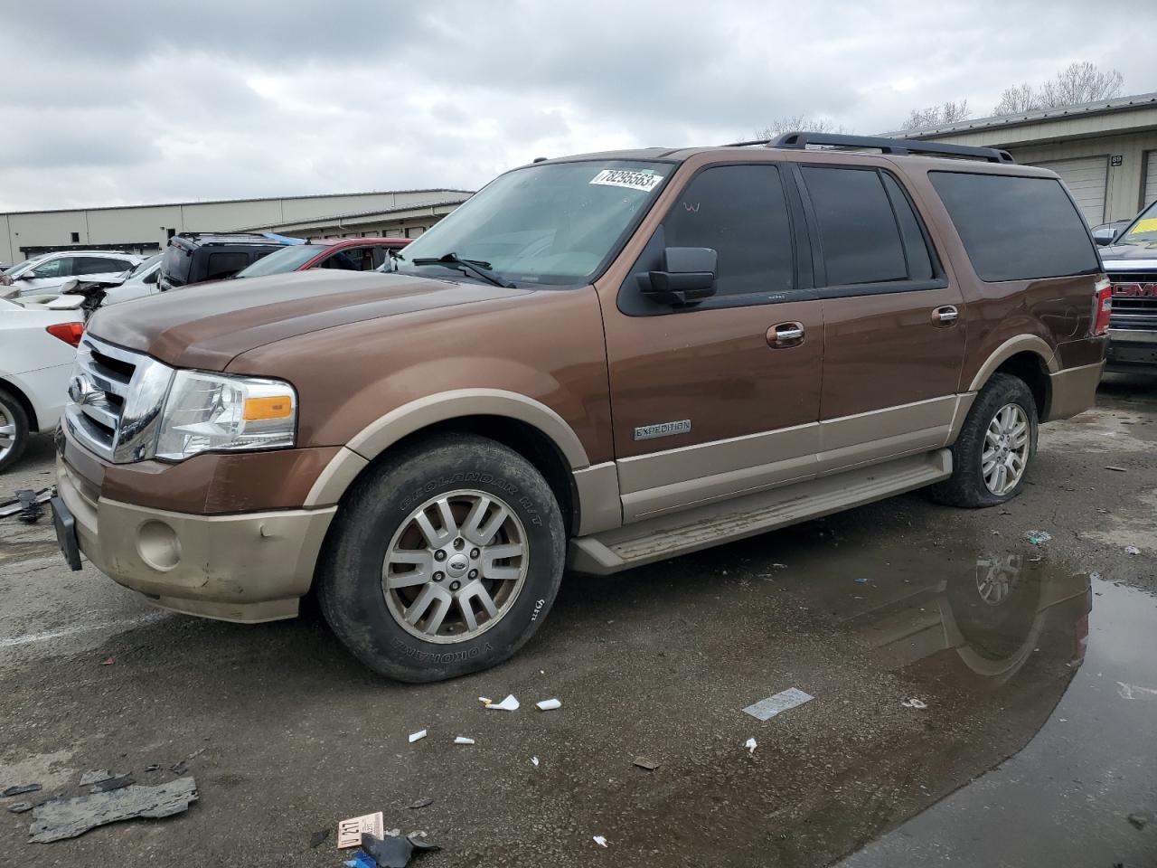 Изображение 1 2012 FORD EXPEDITION EL XLT 2012 с VIN 1FMJK1H5XCEF65735