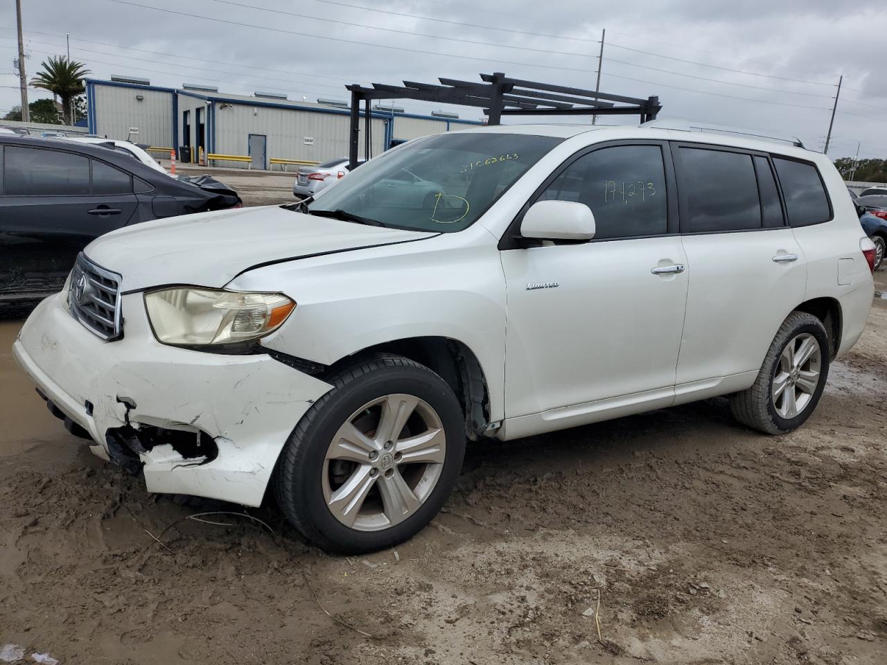 Obraz 1 z 2008 TOYOTA HIGHLANDER LIMITED 2008 z VIN JTEDS42A682056478