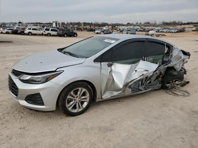 Obraz 1 z 2019 CHEVROLET CRUZE LT 2019 z VIN 1G1BE5SM0K7144528