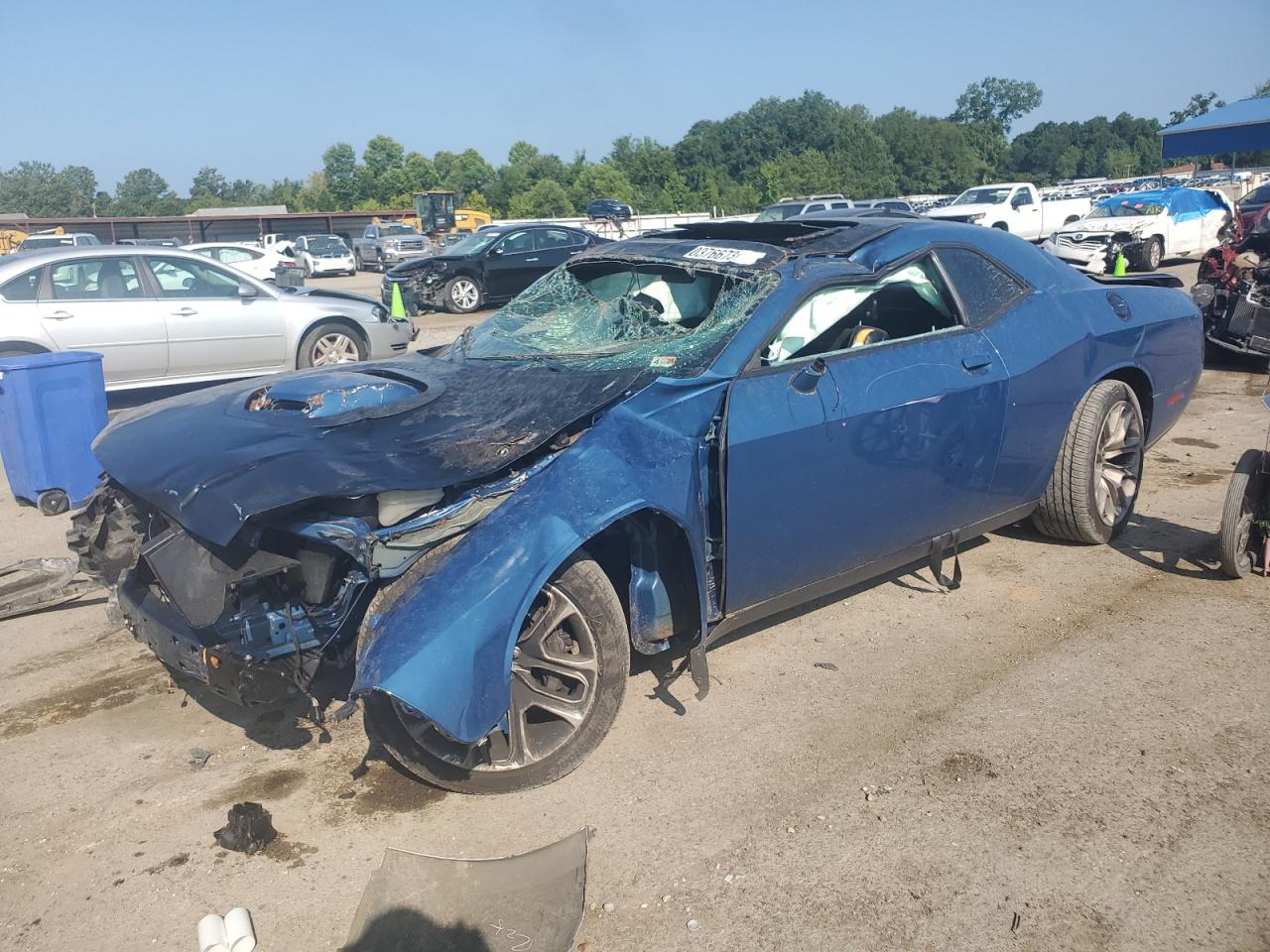Image 1 of 2020 DODGE CHALLENGER R/T SCAT PACK 2020 with VIN 2C3CDZFJ2LH142960