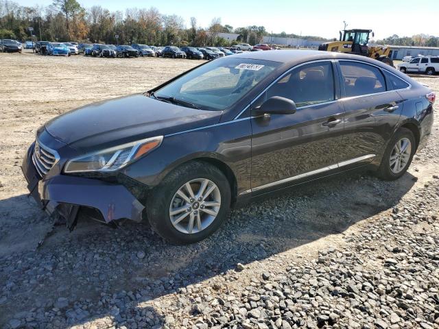 Image 1 of 2017 HYUNDAI SONATA SE 2017 with VIN 5NPE24AF3HH492466