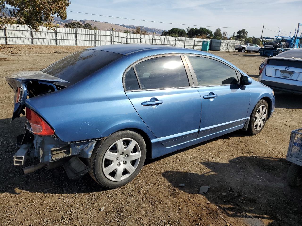 Image 3 of 2008 HONDA CIVIC LX 2008 with VIN 1HGFA16538L045252