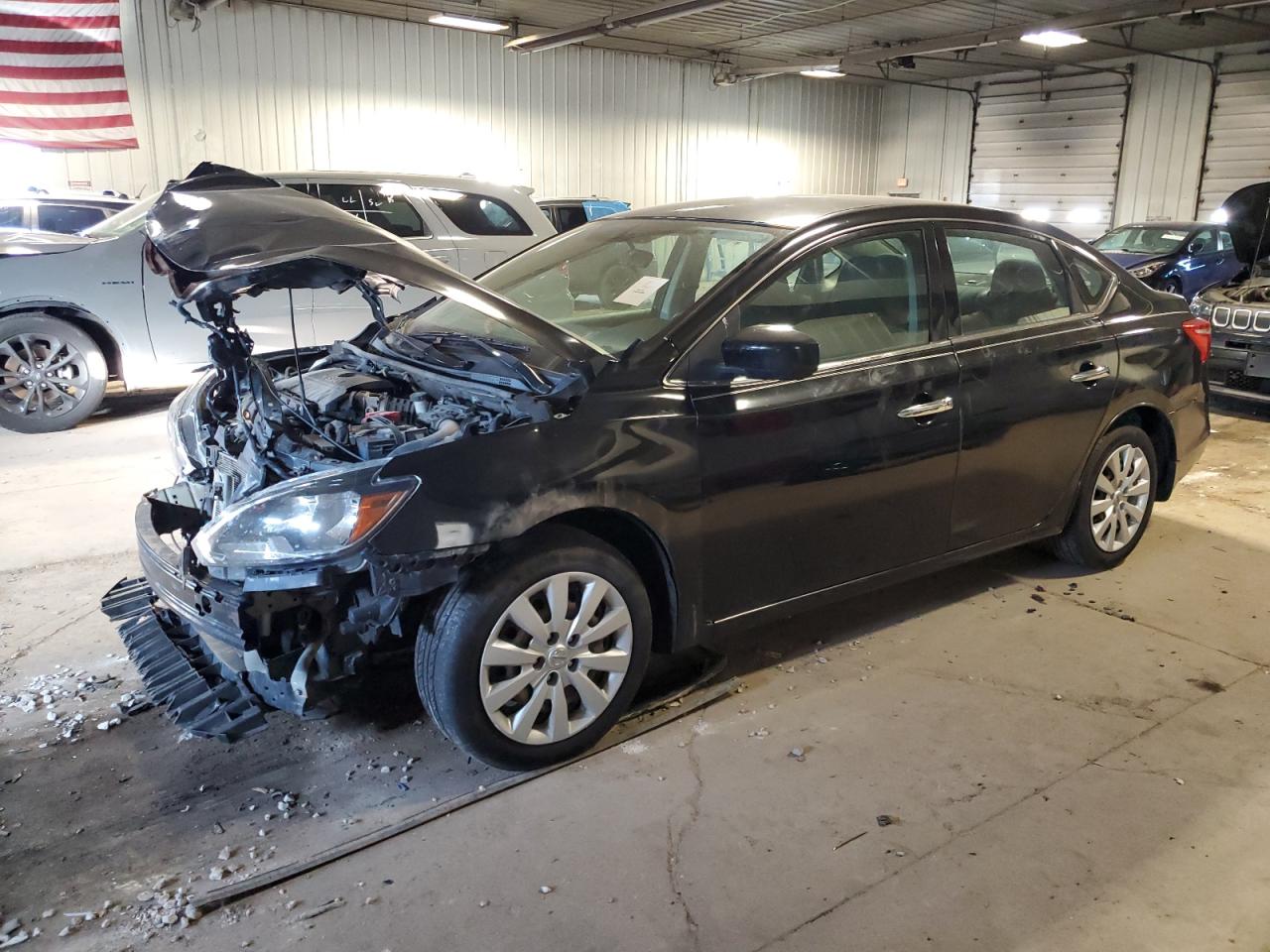 Изображение 1 2017 NISSAN SENTRA S 2017 с VIN 3N1AB7AP8HY267393