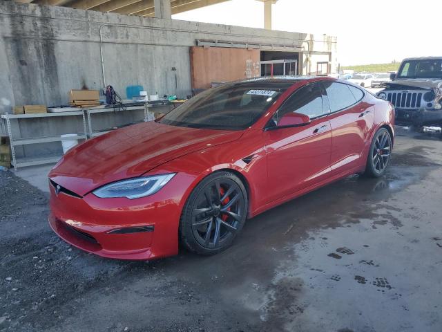 Изображение 2021 TESLA MODEL S  2021