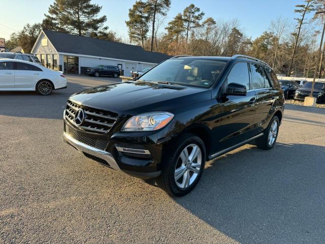 Image 1 of 2013 MERCEDES-BENZ ML 350 4MATIC 2013 with VIN 4JGDA5HB2DA242690