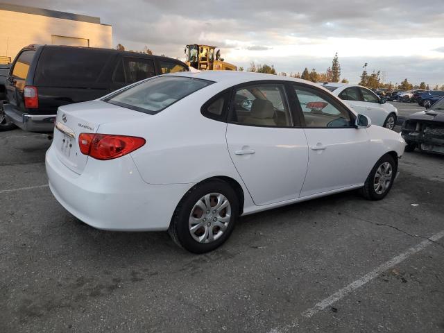 Image 3 of 2010 HYUNDAI ELANTRA BLUE 2010 with VIN KMHDU4AD4AU079726