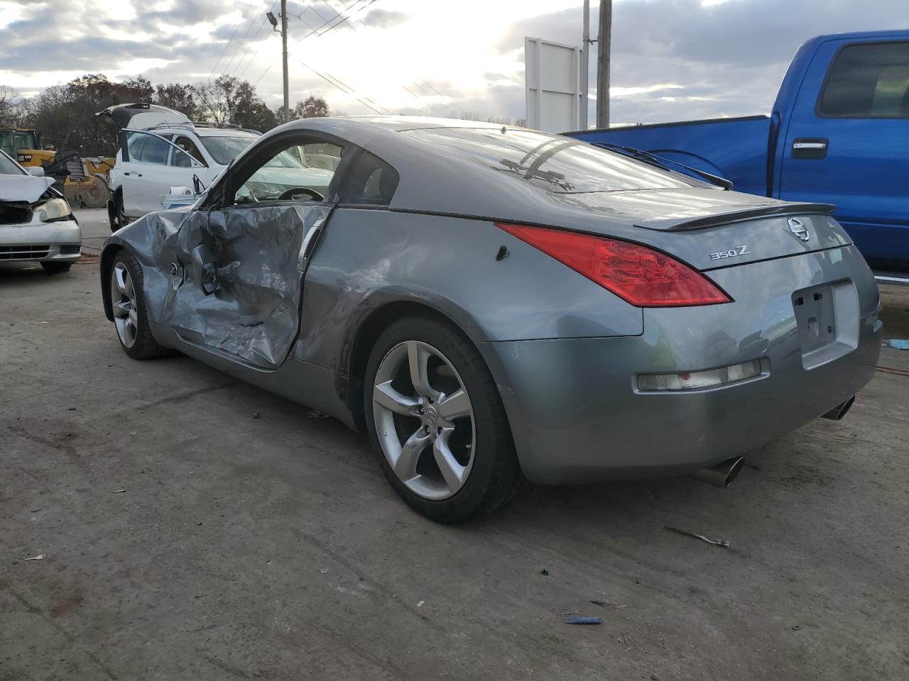 Изображение 2 2006 NISSAN 350Z COUPE 2006 с VIN JN1AZ34D56M307063
