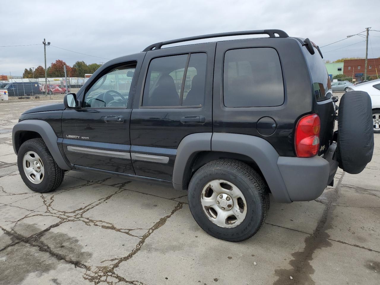 Image 2 of 2003 JEEP LIBERTY SPORT 2003 with VIN 1J4GK48K63W503985