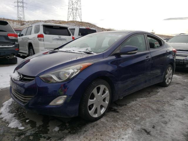 Obraz 1 z 2012 HYUNDAI ELANTRA GLS 2012 z VIN 5NPDH4AE4CH119852