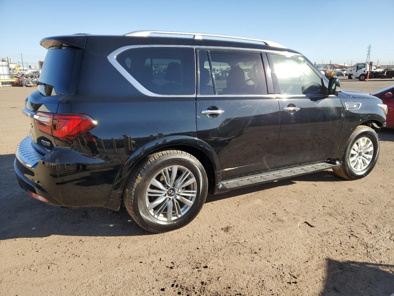 Obraz 3 z Infiniti Qx80 Luxe 2021 z VIN JN8AZ2AE9M9271418