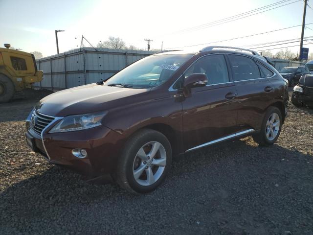 Image 1 of 2015 LEXUS RX 350 BASE 2015 with VIN 2T2BK1BA1FC299409