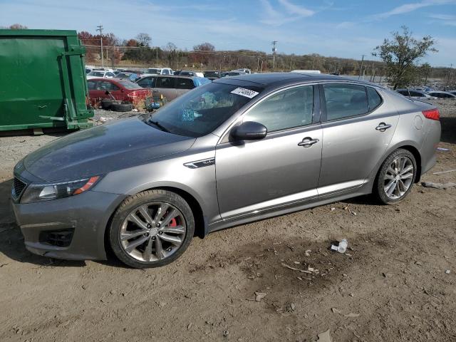 Image 1 of 2015 KIA OPTIMA SX 2015 with VIN 5XXGR4A62FG355337