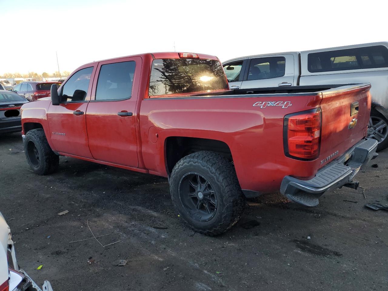 Изображение 2 2014 CHEVROLET SILVERADO K1500 LT 2014 с VIN 3GCUKREC8EG378458