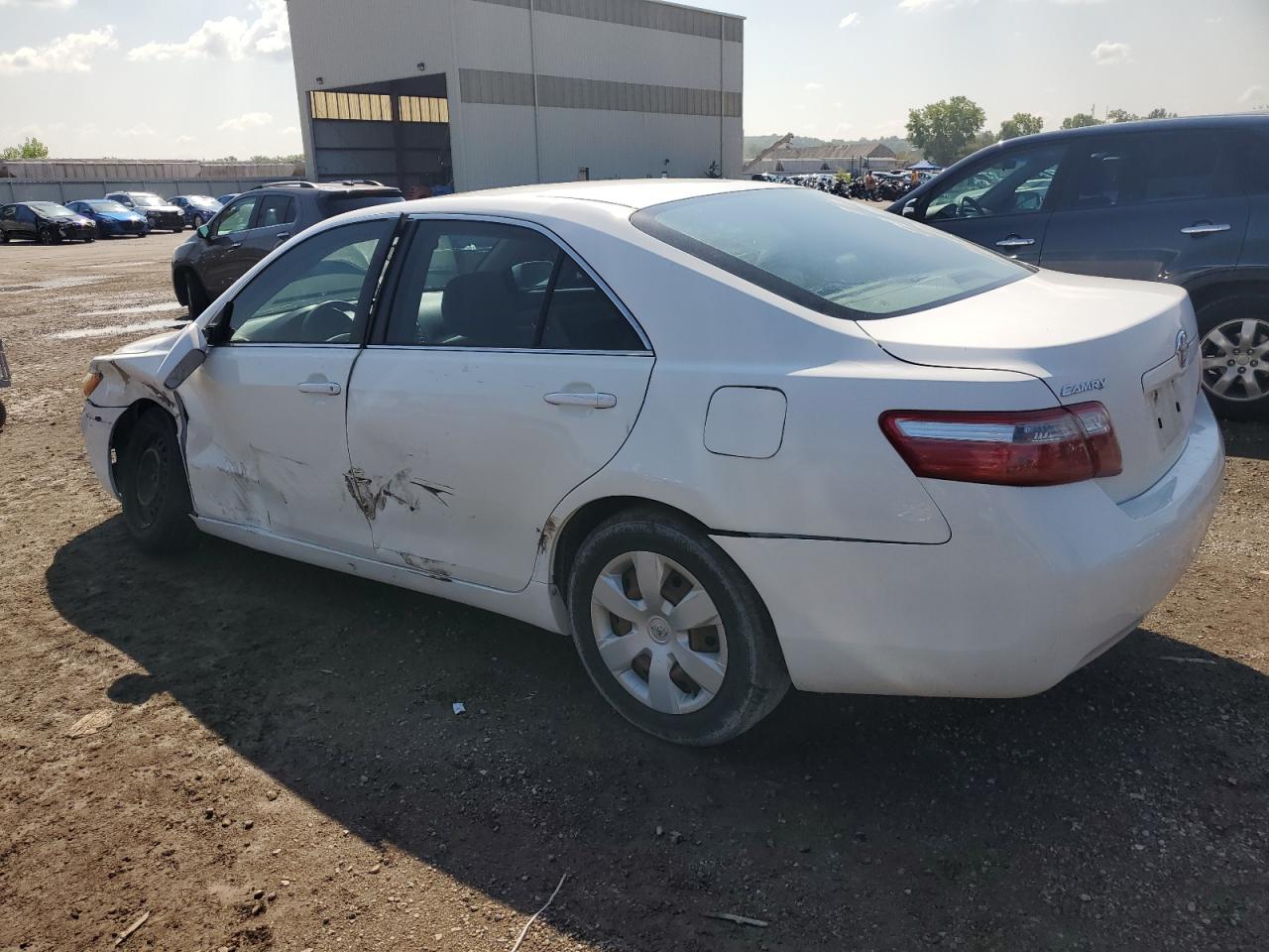 Obraz 2 z 2007 TOYOTA CAMRY CE 2007 z VIN JTNBE46K973097617
