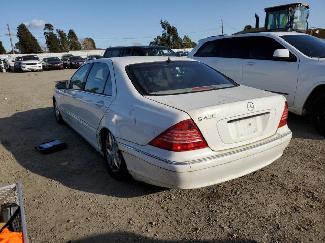 Image 2 of 2003 MERCEDES-BENZ S 430 2003 with VIN WDBNG70J53A322987