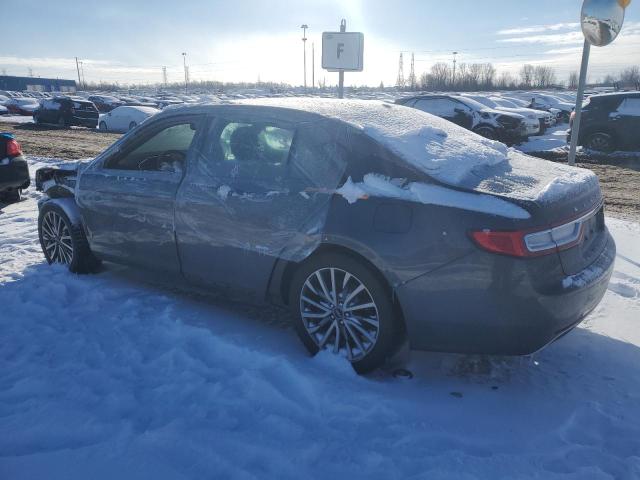Image 2 of 2017 LINCOLN CONTINENTAL SELECT 2017 with VIN 1LN6L9TK1H5620093
