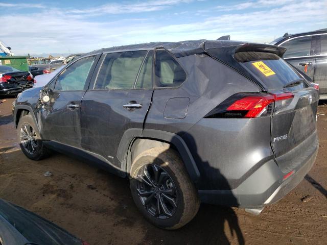 Image 2 of 2022 TOYOTA RAV4 LIMITED 2022 with VIN 4T3D6RFV9NU081719