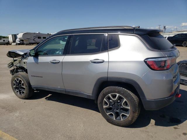 Image 2 of 2020 JEEP COMPASS TRAILHAWK 2020 with VIN 3C4NJDDB3LT214395