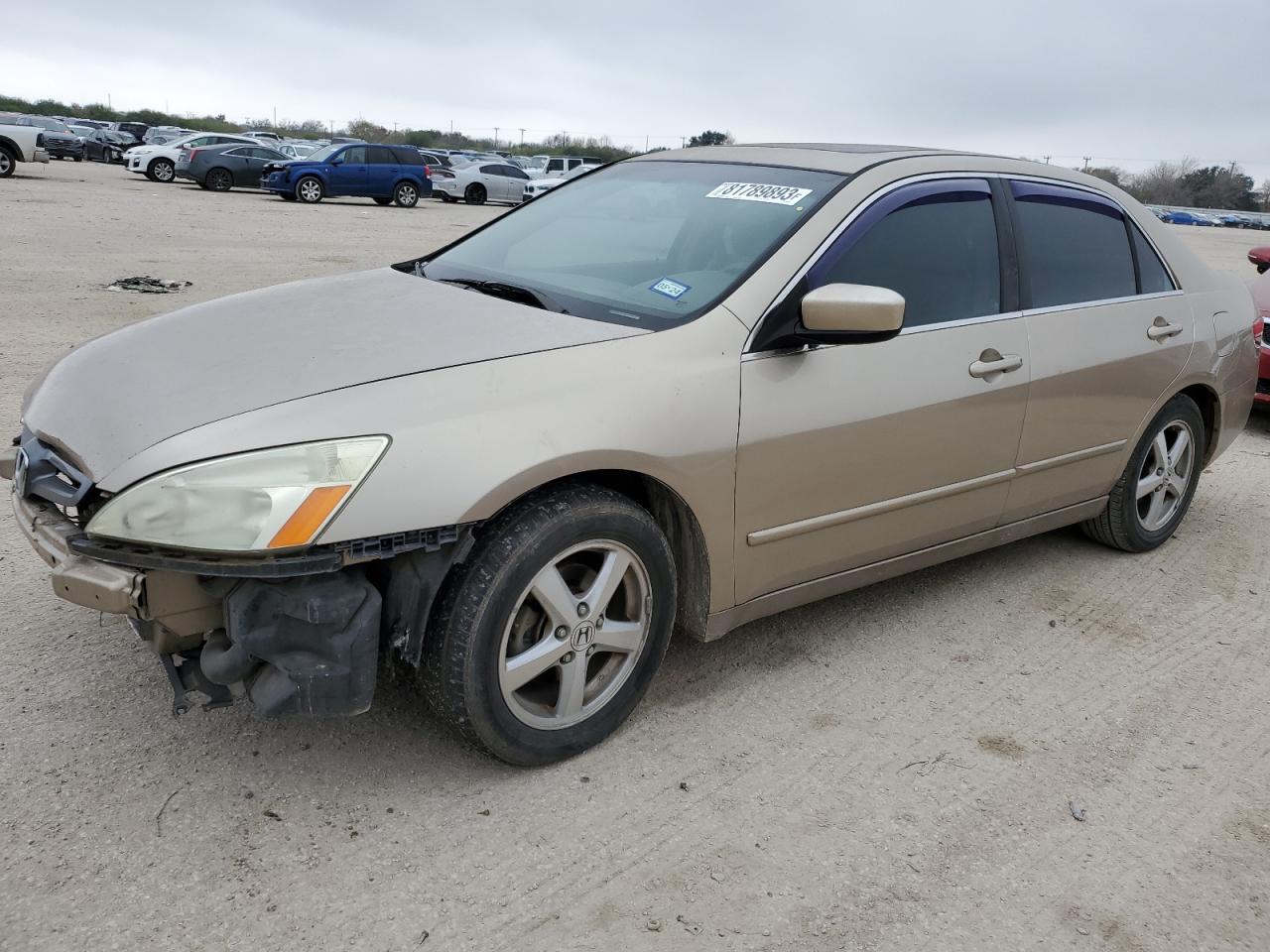 Изображение 1 2004 HONDA ACCORD EX 2004 с VIN 1HGCM566X4A107150
