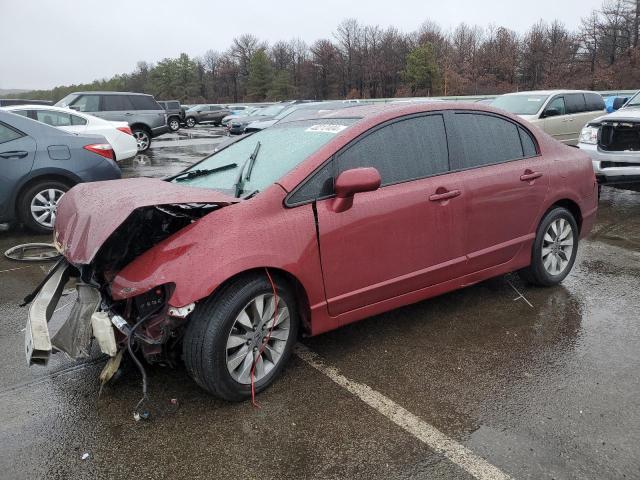 Image 1 of 2010 HONDA CIVIC LX 2010 with VIN 2HGFA1F50AH502151