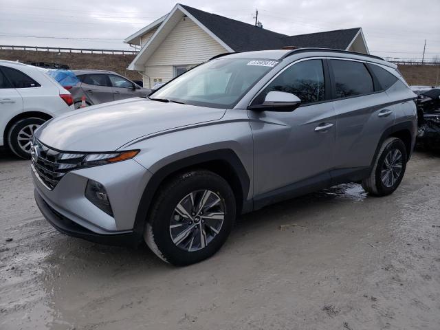 Obraz 1 z 2022 HYUNDAI TUCSON BLUE 2022 z VIN KM8JBCA1XNU077476