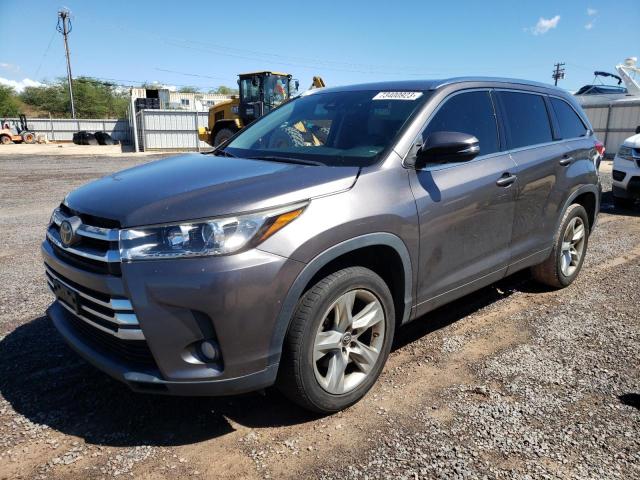 2017 TOYOTA HIGHLANDER LIMITED 2017 image