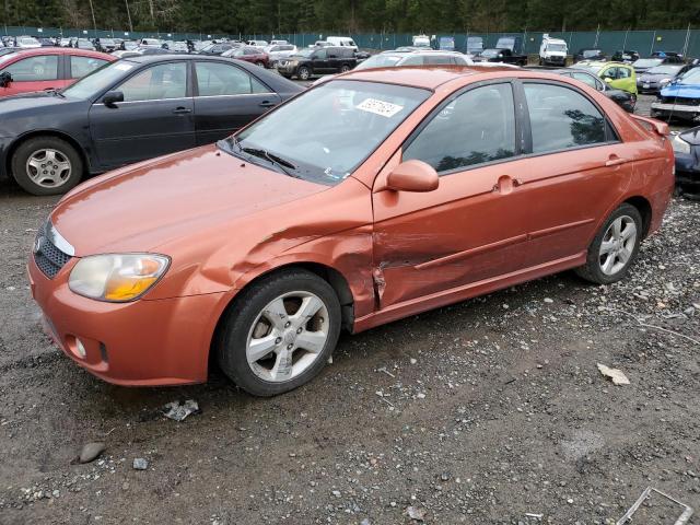 Image 1 of 2007 KIA SPECTRA EX 2007 with VIN KNAFE121075008004
