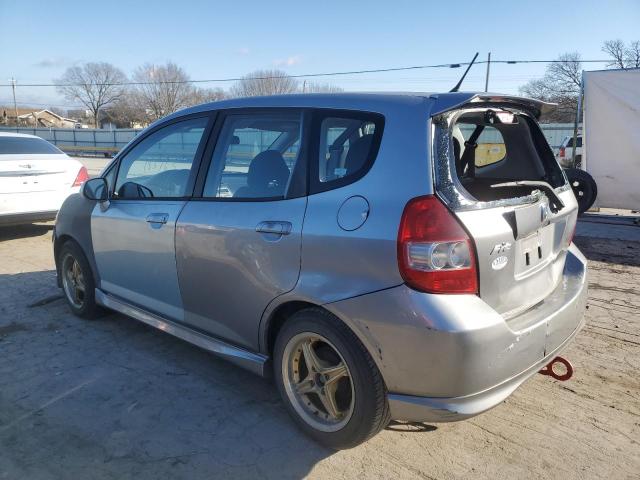 Изображение 2 2007 HONDA FIT S 2007 с VIN JHMGD38607S025300