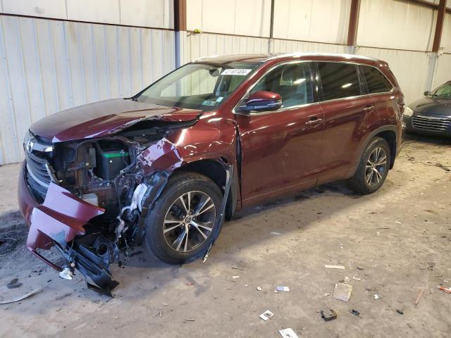 Изображение 1 2016 TOYOTA HIGHLANDER XLE 2016 с VIN 5TDJKRFH6GS240550
