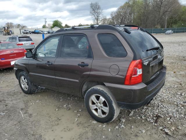 Image 2 of 2009 KIA SPORTAGE LX 2009 with VIN KNDJF724397582045