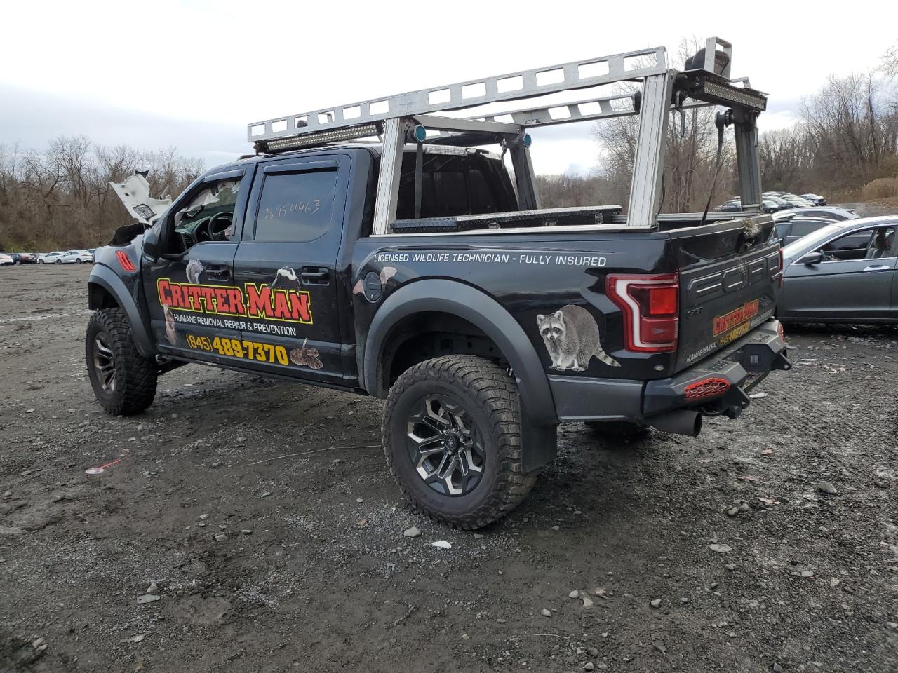 Obraz 2 z 2019 FORD F150 RAPTOR 2019 z VIN 1FTFW1RG1KFA22622