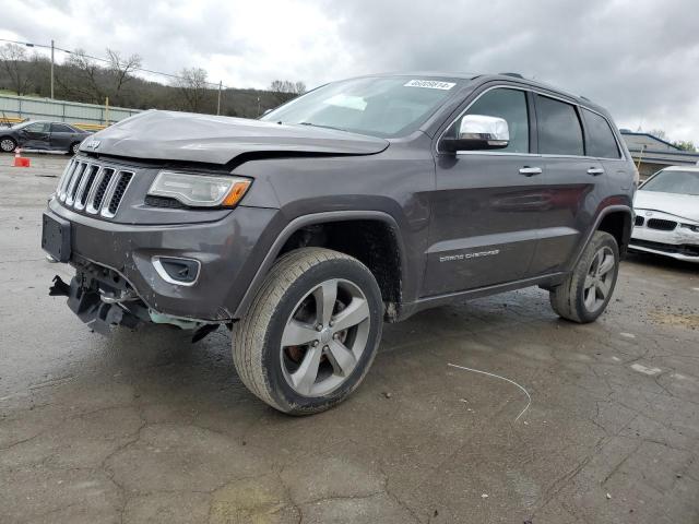 Image 1 of 2014 JEEP GRAND CHEROKEE OVERLAND 2014 with VIN 1C4RJFCG7EC137829
