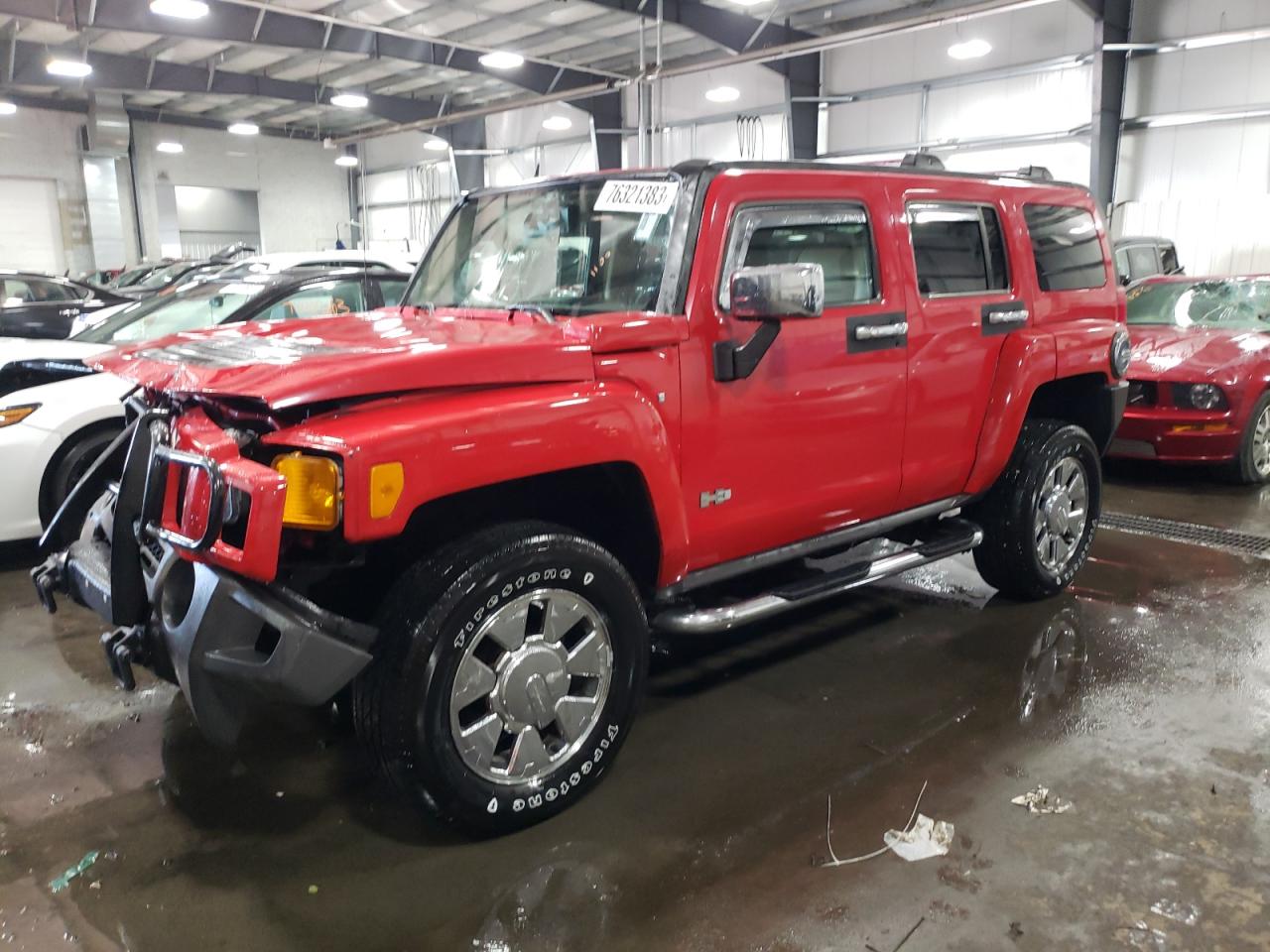 Изображение 1 2008 HUMMER H3 ALPHA 2008 с VIN 5GTEN13L488103575