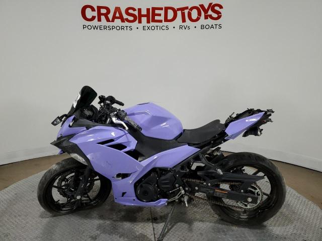 Image 3 of 2023 KAWASAKI EX400  2023 with VIN JKAEXKG16PDAK5304