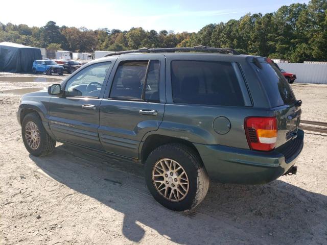 Image 2 of 2004 JEEP GRAND CHEROKEE LIMITED 2004 with VIN 1J4GW58N44C206382