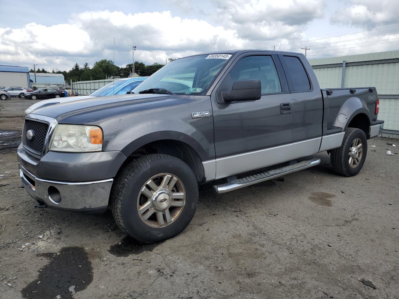 Image 1 of 2006 FORD F150  2006 with VIN 1FTPX04576KA66915