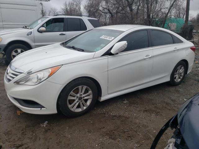 Obraz 1 z 2014 HYUNDAI SONATA GLS 2014 z VIN 5NPEB4AC0EH880322