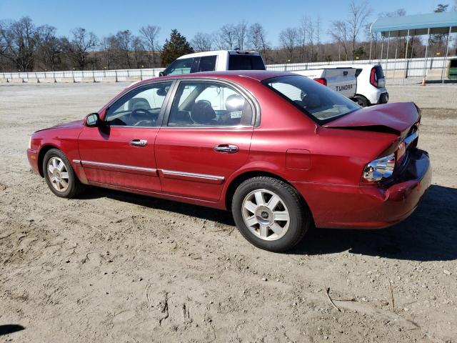 Image 2 of 2004 KIA OPTIMA LX 2004 with VIN KNAGD126145327412