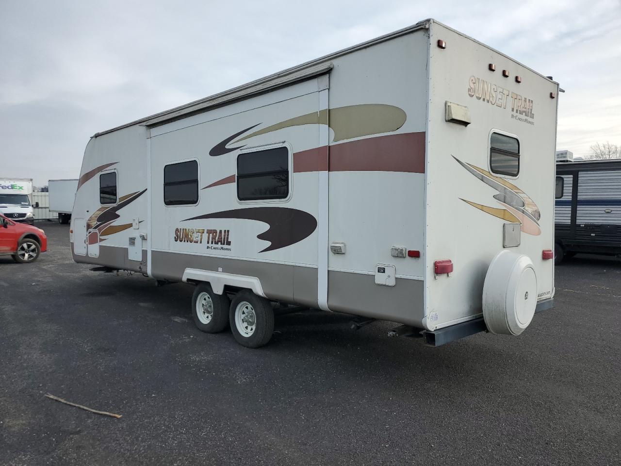 Obraz 3 z 2007 CROS SUNSET TRA 2007 z VIN 4V0TC26217A005419