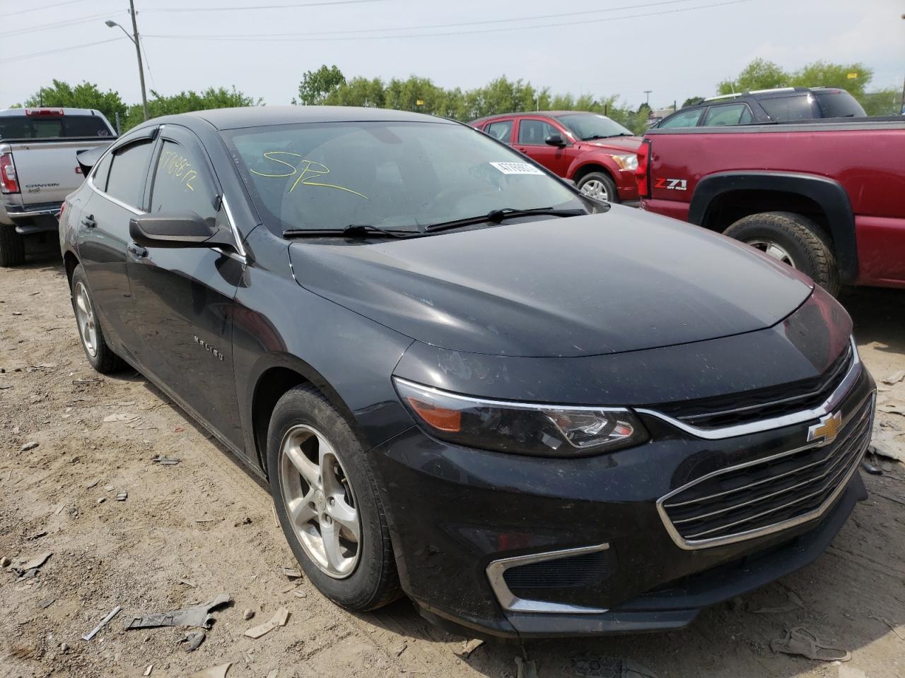 Image 1 of 2018 CHEVROLET MALIBU LS 2018 with VIN 1G1ZB5STXJF113516