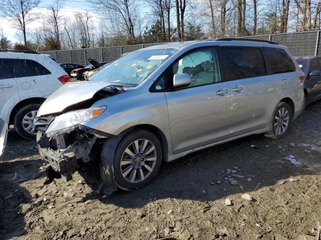 Image 1 of 2020 TOYOTA SIENNA LE 2020 with VIN 5TDJZ3DC4LS245384