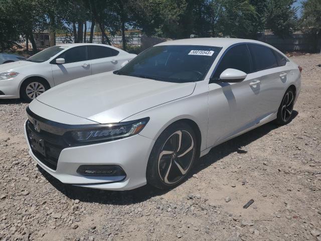 Image 1 of 2020 HONDA ACCORD SPORT 2020 with VIN 1HGCV1F35LA057834