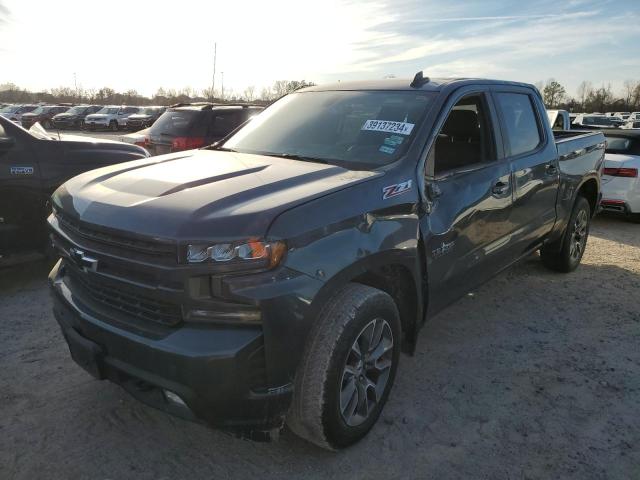 Image 1 of 2020 CHEVROLET SILVERADO K1500 RST 2020 with VIN 3GCUYEED9LG204203