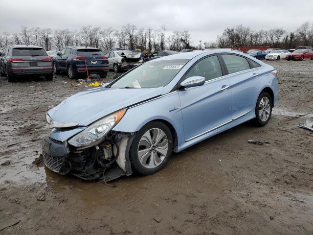 2013 HYUNDAI SONATA HYBRID 2013 image