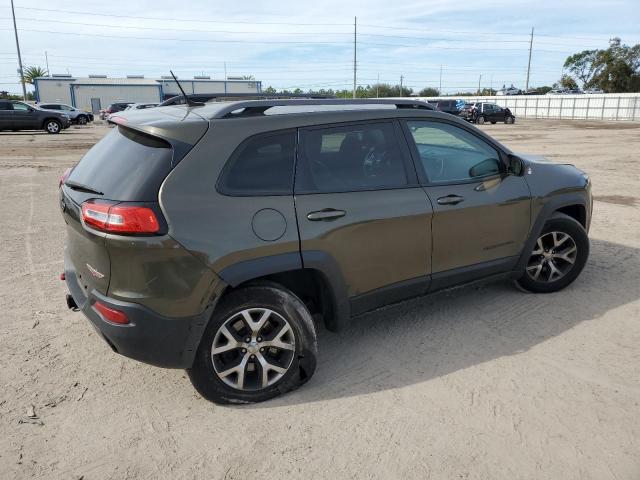 Image 3 of 2015 JEEP CHEROKEE TRAILHAWK 2015 with VIN 1C4PJMBS4FW668827