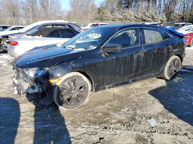 Изображение 1 2018 HONDA CIVIC EX 2018 с VIN SHHFK7H54JU424358