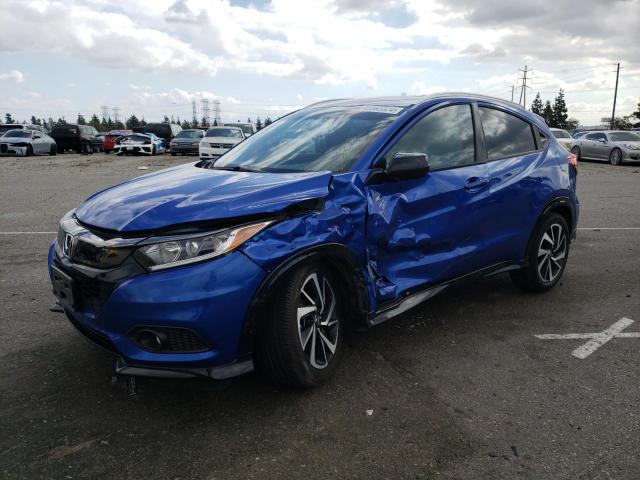 Image 1 of 2019 HONDA HR-V SPORT 2019 with VIN 3CZRU5H13KM728962