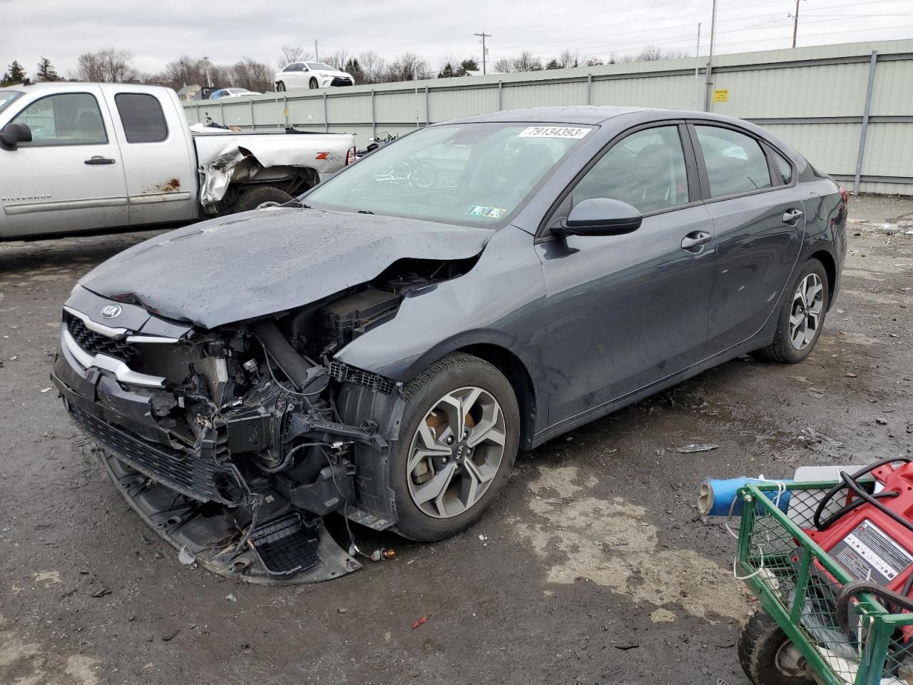 Obraz 2020 KIA FORTE FE 2020